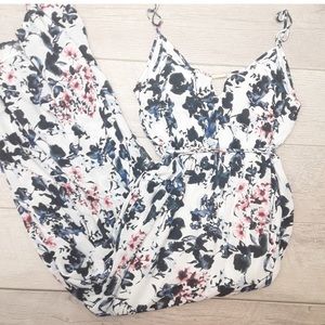 Motherhood Maternity floral strappy maxi